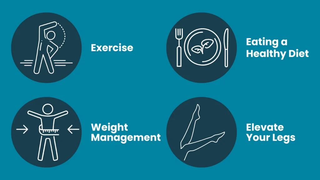 Preventing and Reducing Venous Ulcers
